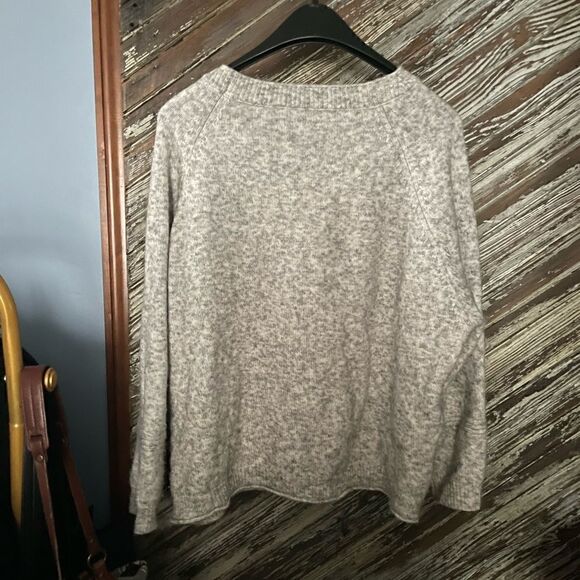 Folk by Hansel from Basel black swan pullover sweater - Picture 4 of 8